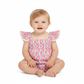 Mer St Barth Chloe Baby Romper Jaipur Bloom