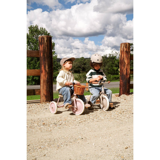 Banwood Inc - BANWOOD TRIKE VINTAGE - BEIGE (NEW COLOR)