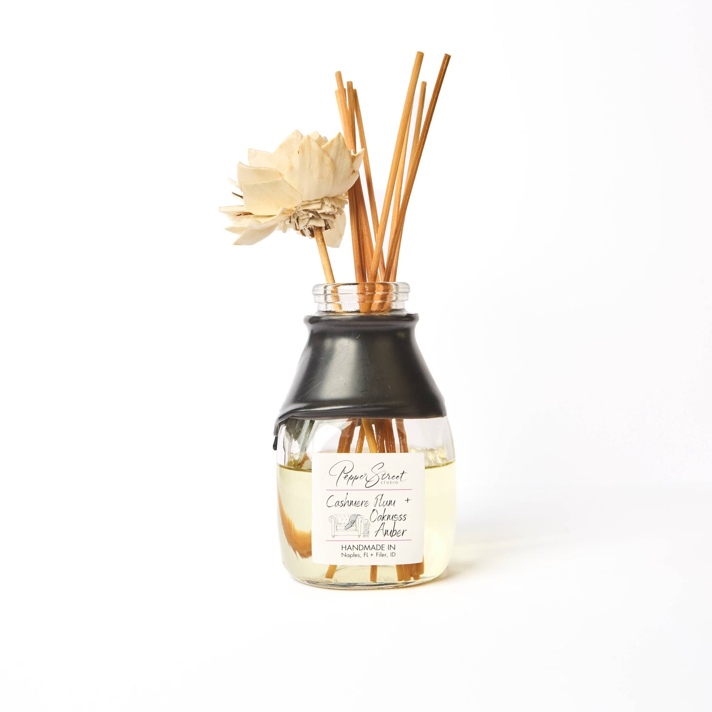 Large Room Diffuser: Coconut + Sea Salt