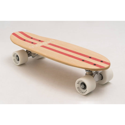 Banwood Inc - BANWOOD SKATEBOARD RED