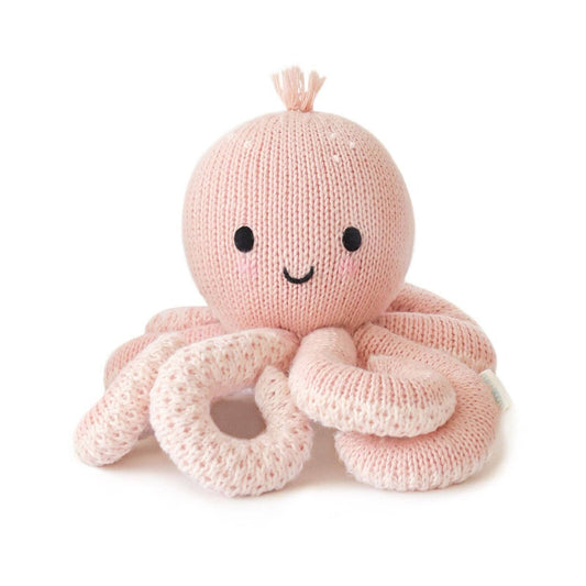 Baby octopus (soft coral pink)