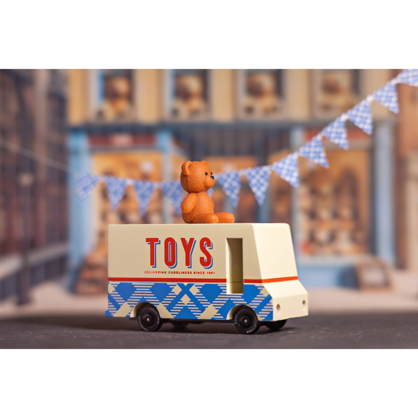 Teddy Bear Van