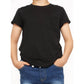 Bamboo Pocket Tee - Black