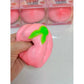 Peach Crunch Squishy – Soft & Stretchy ASMR Fidget