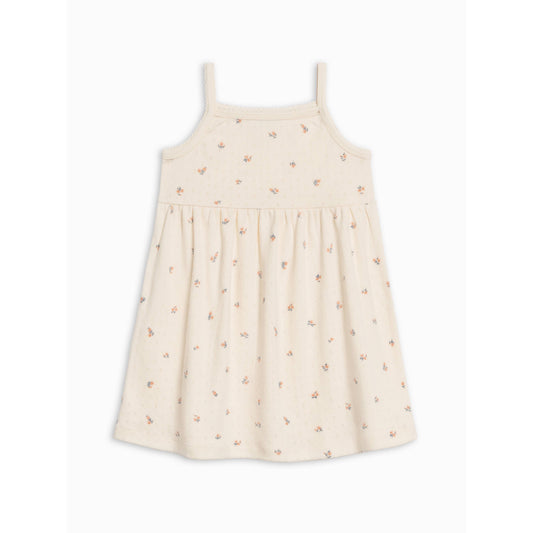 Belle Pointelle Tank Dress - Maris Floral / Ivory + Sea