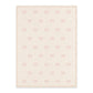 Viverano Organics - Sweet Bow - Organic Cotton Knit Baby Blanket: Sweet Pink / One Size