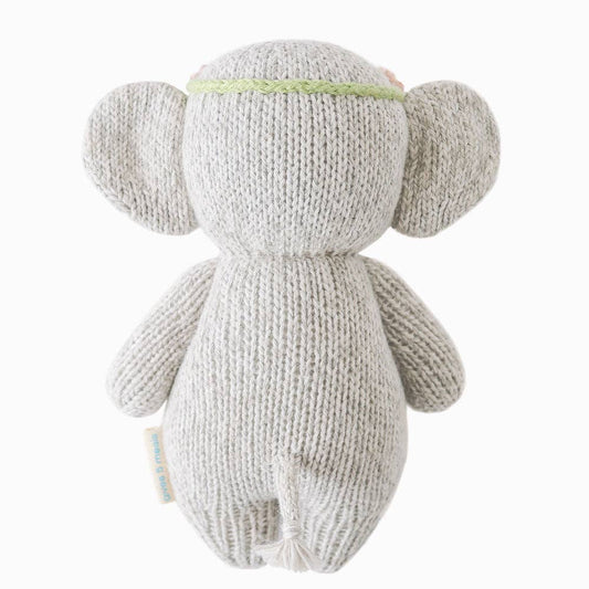 cuddle+kind - Baby elephant (blush floral), gives 5 meals