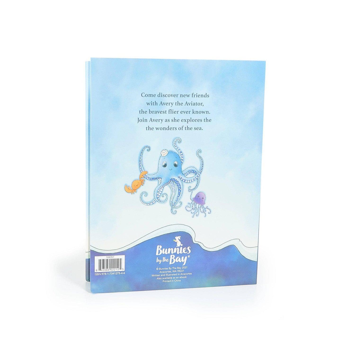 Avery the Aviator Explores the Sea A To Z Story Book