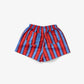 Trail Short - Multi Stripe | Candy Apple