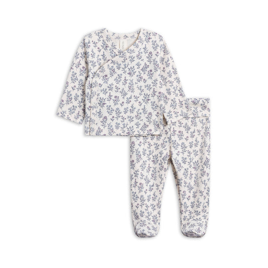 Riley 2 Piece Kimono Set - Winona Floral