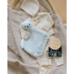 cuddle+kind - Baby bear lovey (baby blue)