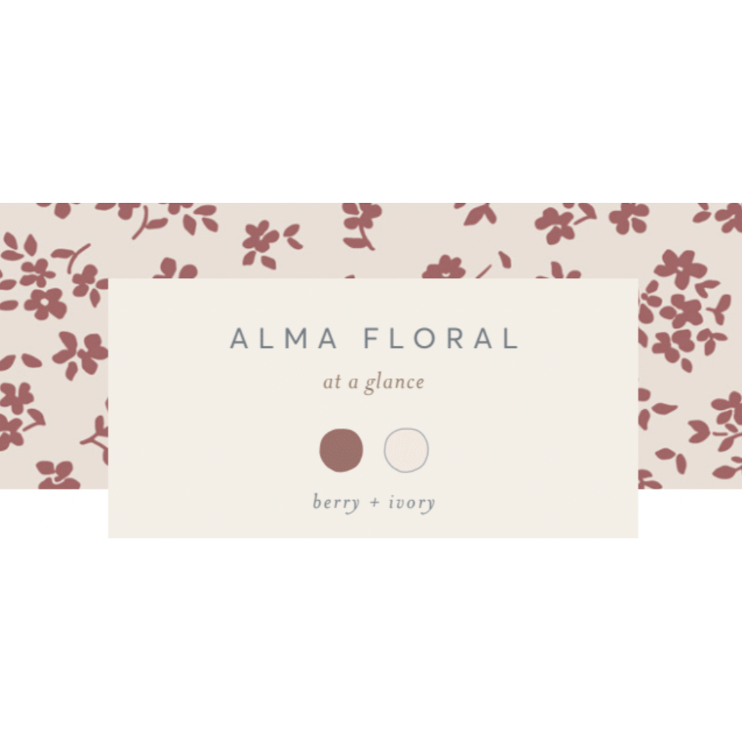 Sommer Back Romper - Alma Floral