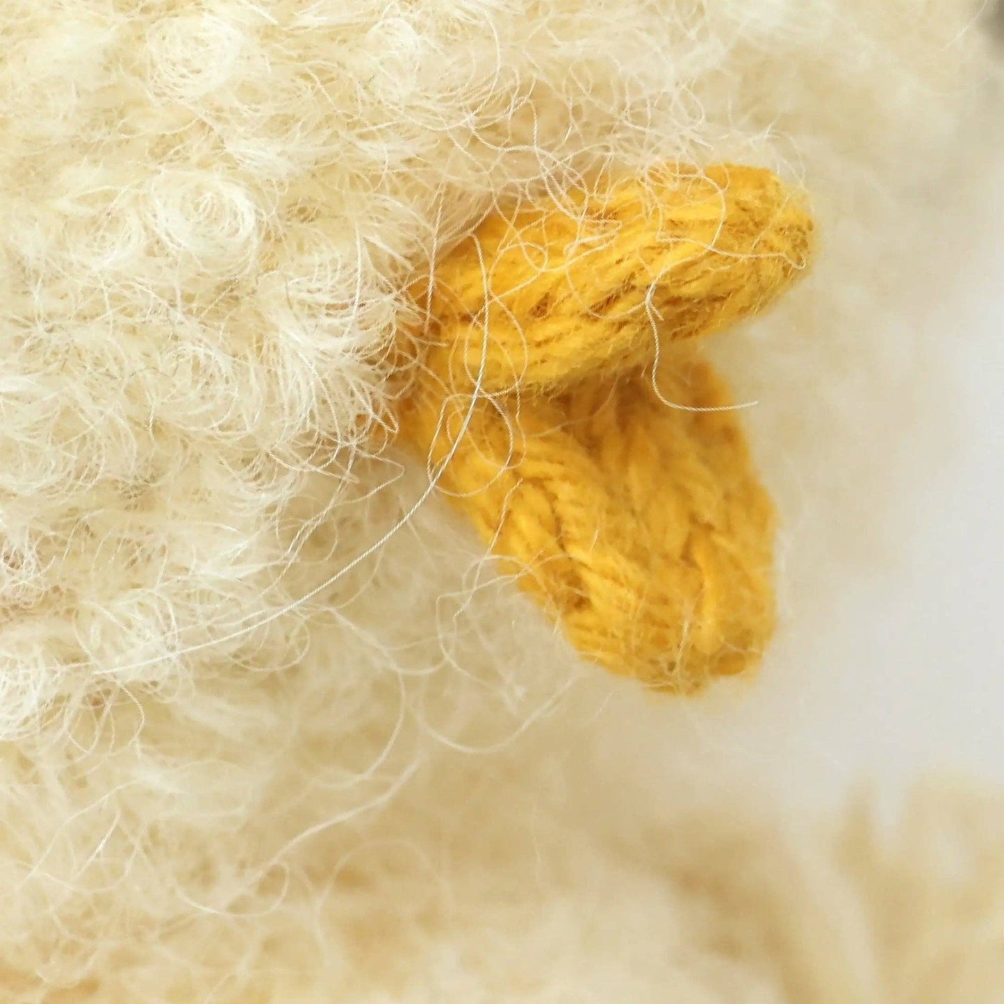 cuddle+kind - Baby bouclé chick (buttercup)