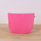 Big Sur Splash Zip Pouch: Pink