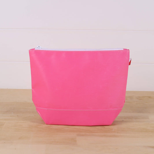 Big Sur Splash Zip Pouch: Pink