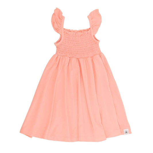 Sammy's Vintage Dress - Apricot