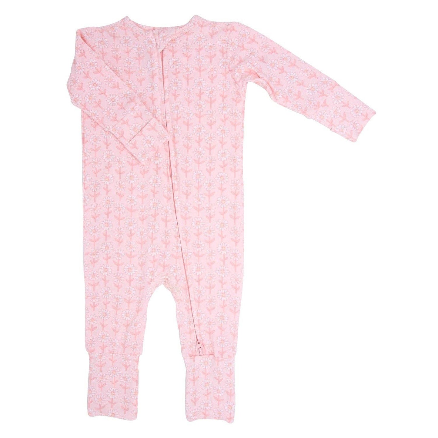Sweet Bamboo - Convertible Romper -  Devan: Devan / Girl / 0-3 Months