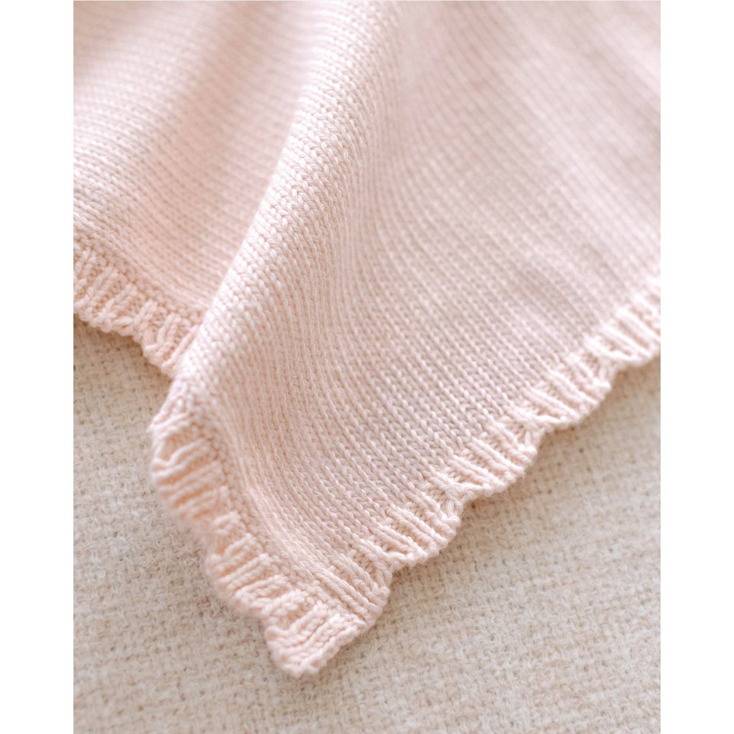 cuddle+kind - Baby bunny lovey (blush)