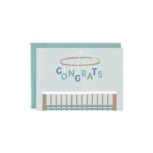 LoveLight Paper - Baby Mobile - Card