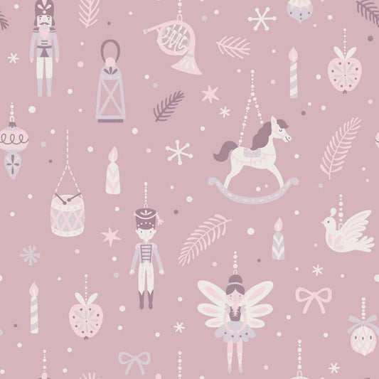 Big Kid Pajama - Nutcracker Pink