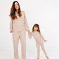 Holly Trellis Long Sleeve & Pants Bamboo Women's Pajama Set