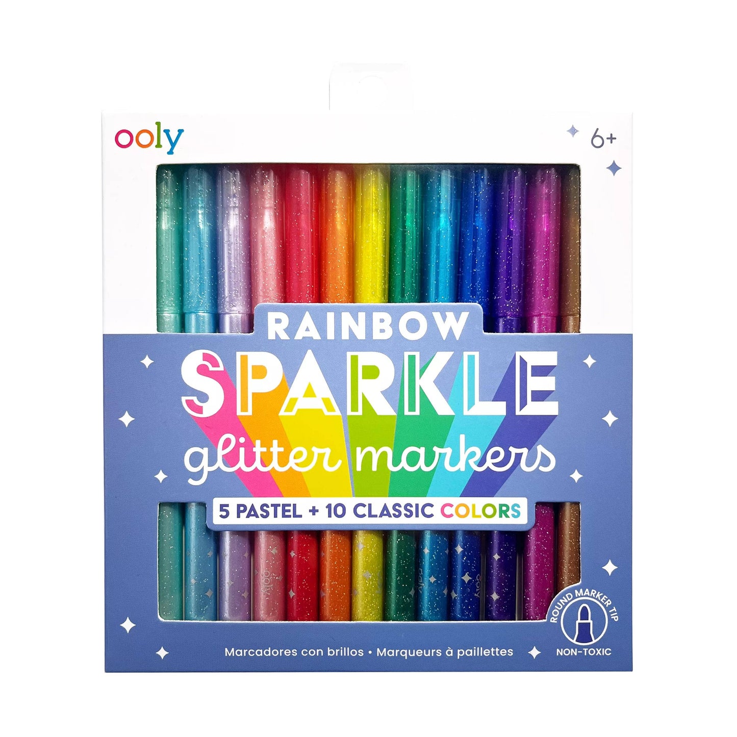 OOLY - Rainbow Sparkle: Glitter Markers