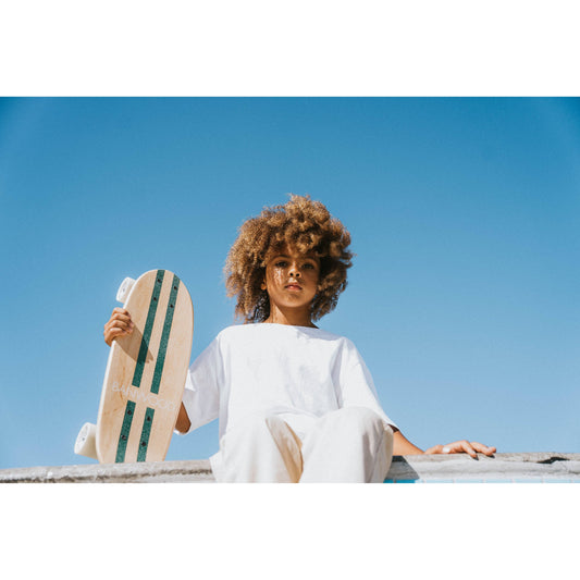 Banwood Inc - BANWOOD SKATEBOARD - GREEN