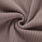 Bleu La La - NEW! 100% Luxury Organic Cotton Ribbed Baby Swaddle Blanket: Bubblegum