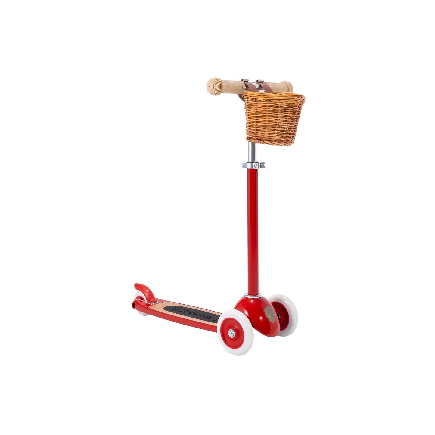 Banwood Inc - BANWOOD 3-WHEEL SCOOTER VINTAGE - RED