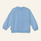 Recycled Cotton Frenchie Kid Sweatshirt: Placid Blue