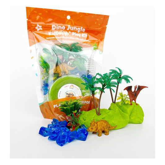 Dino Jungle (Watermelon) KidDough Play Kit