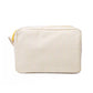 Seersucker Makeup Bag for Embroidery, Personalized Cosmetic Bag: Pink