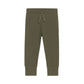 Charlie Ribbed Joggers: Olive