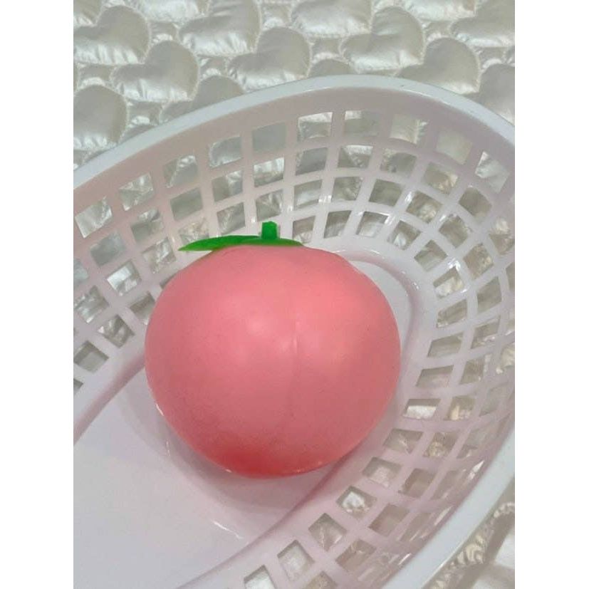 Peach Crunch Squishy – Soft & Stretchy ASMR Fidget