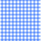 Hooded Terry Bath Towel | Blue Gingham