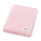 Bleu La La - NEW! 100% Luxury Organic Cotton Ribbed Baby Swaddle Blanket: Bubblegum