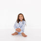 Porcelain Vine Bamboo Toddler Pajama Set