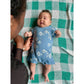 Baby Romper - Flounder | Indigo