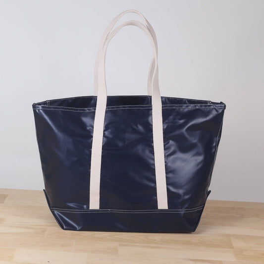 Big Sur Splash Tote: Navy