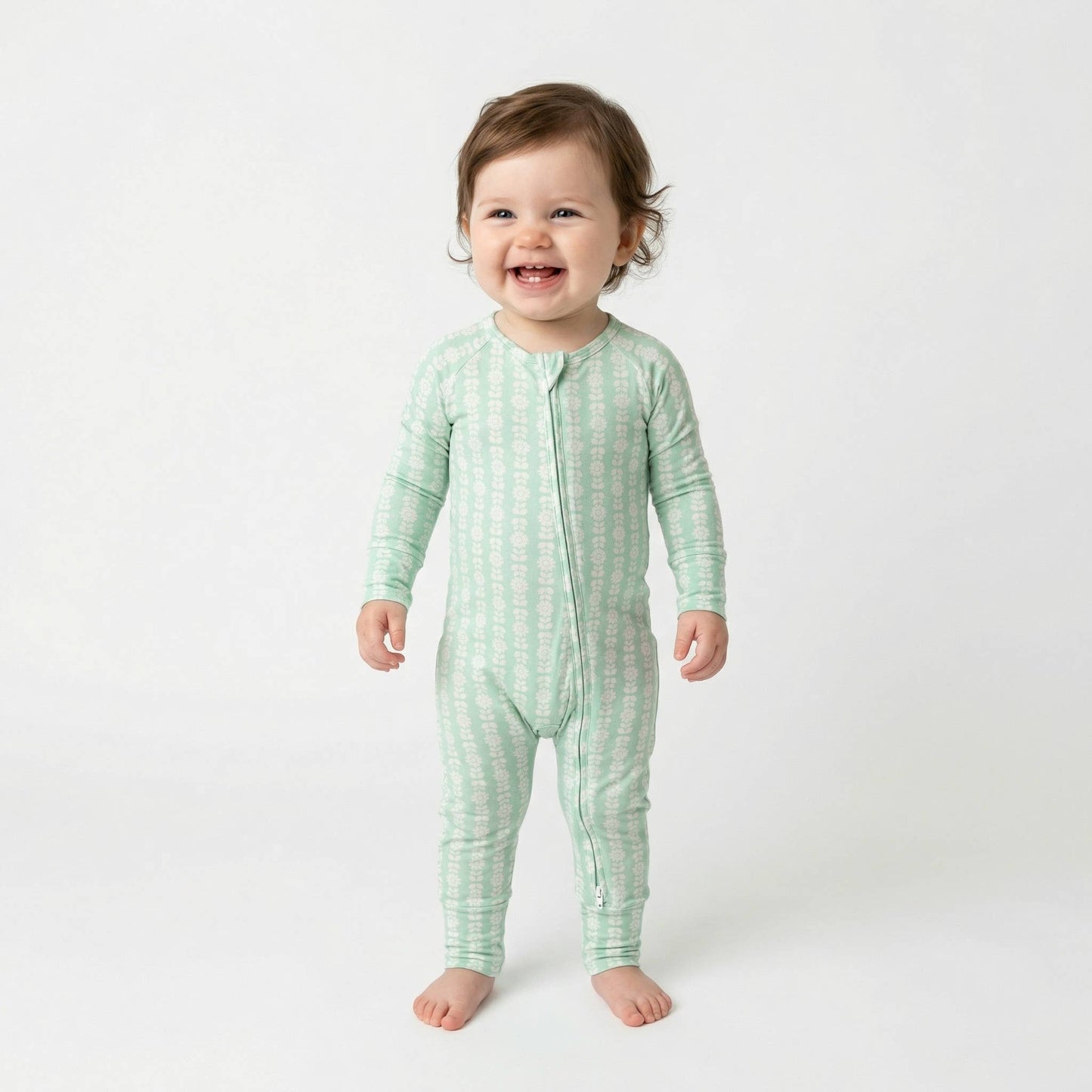 Mint Meadows Bamboo Sleeper