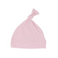 Knot Hat Baby Pink Rib: Perfect Pink Ribbed / OS