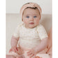 Short Sleeve One-Piece Fleur