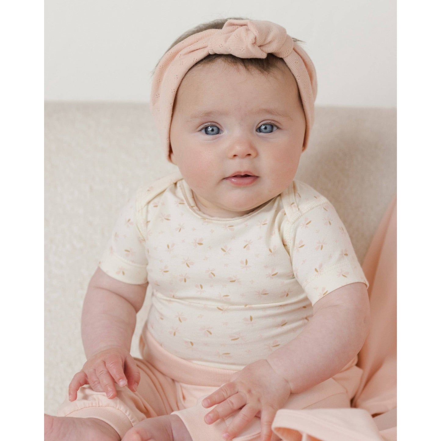 Short Sleeve One-Piece Fleur