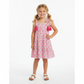 Mer St Barth Bella Girls' Shoulder Tie Sundress Jaipur Bloom