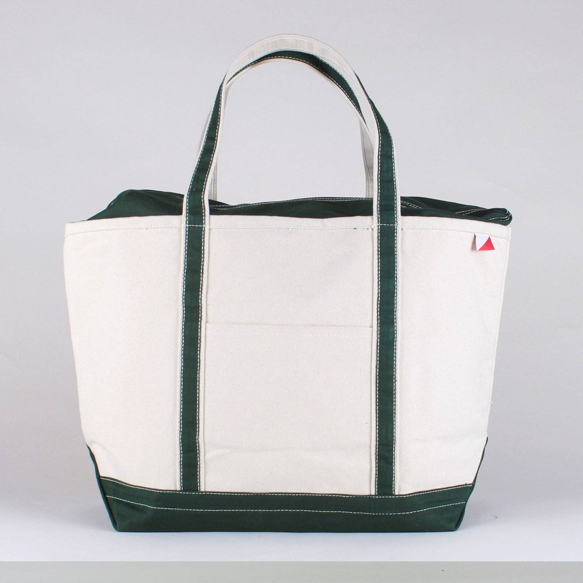 Classic Tote Large: Hunter Green