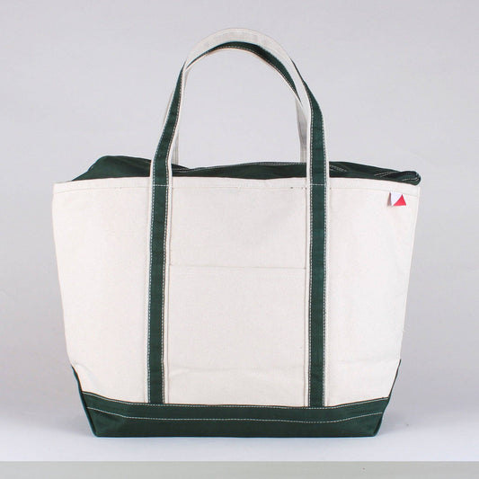 Classic Tote Large: Hunter Green
