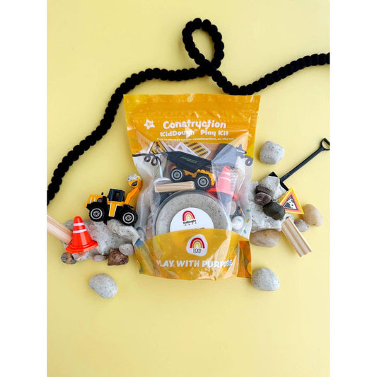 Construction (Cookies & Cream) KidDough Play Kit