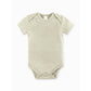 Classic Short Sleeve Bodysuit: White