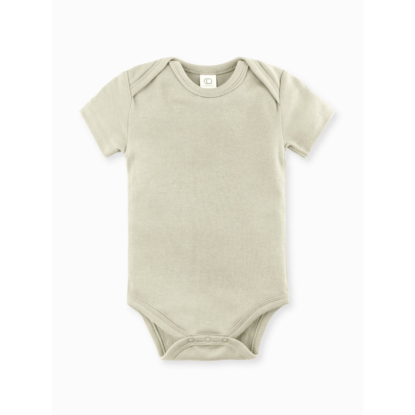 Classic Short Sleeve Bodysuit: White