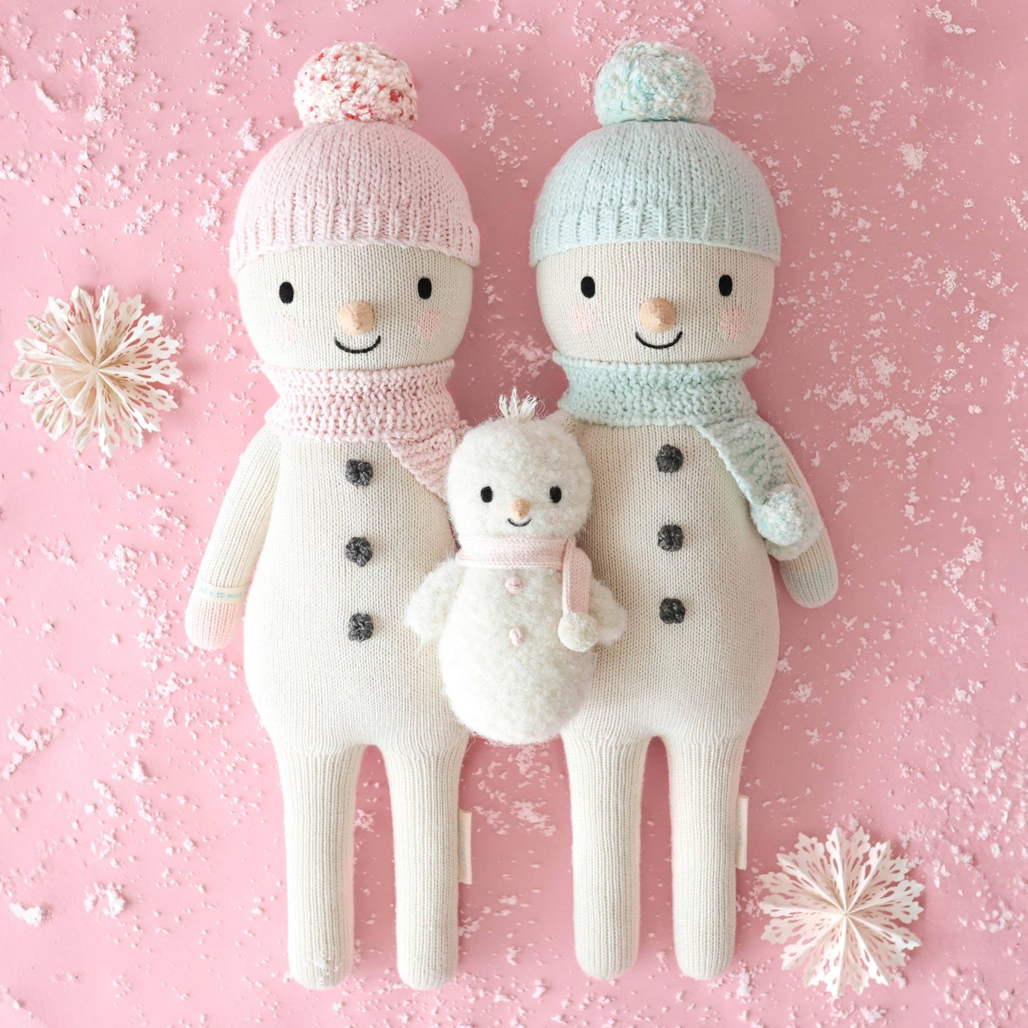 cuddle+kind - Holly the snowman: Little - 13"